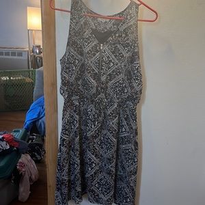 Womens Sleeveless Dress